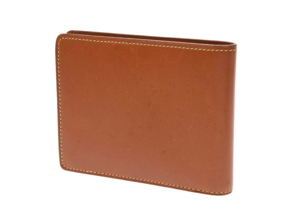 Louis Vuitton Wallet Leather Portefeuille fold Bi Brown Nomade Brown